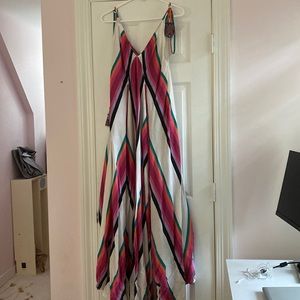 Free People Flowy Maxi Dress: Size Large